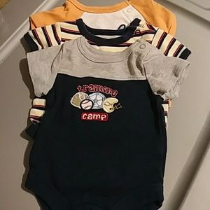 Preemie three piece